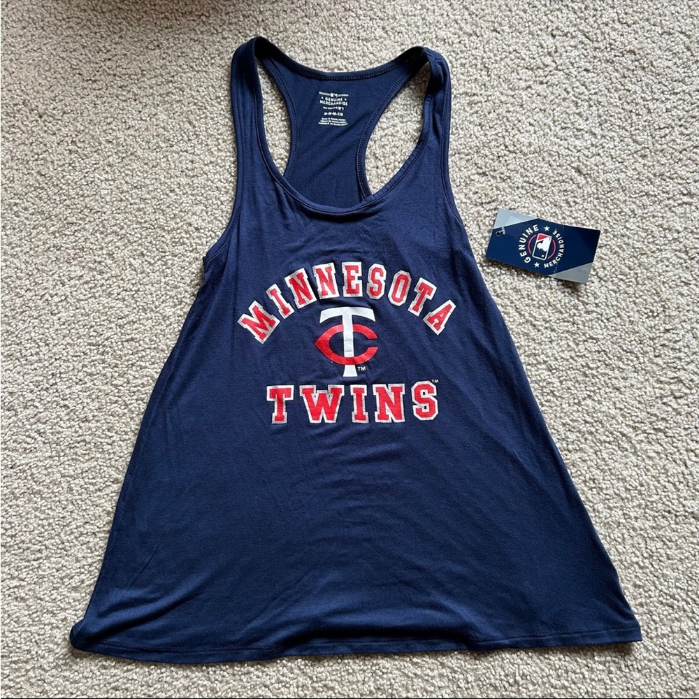 Minnesota Twins Tank, girls size medium